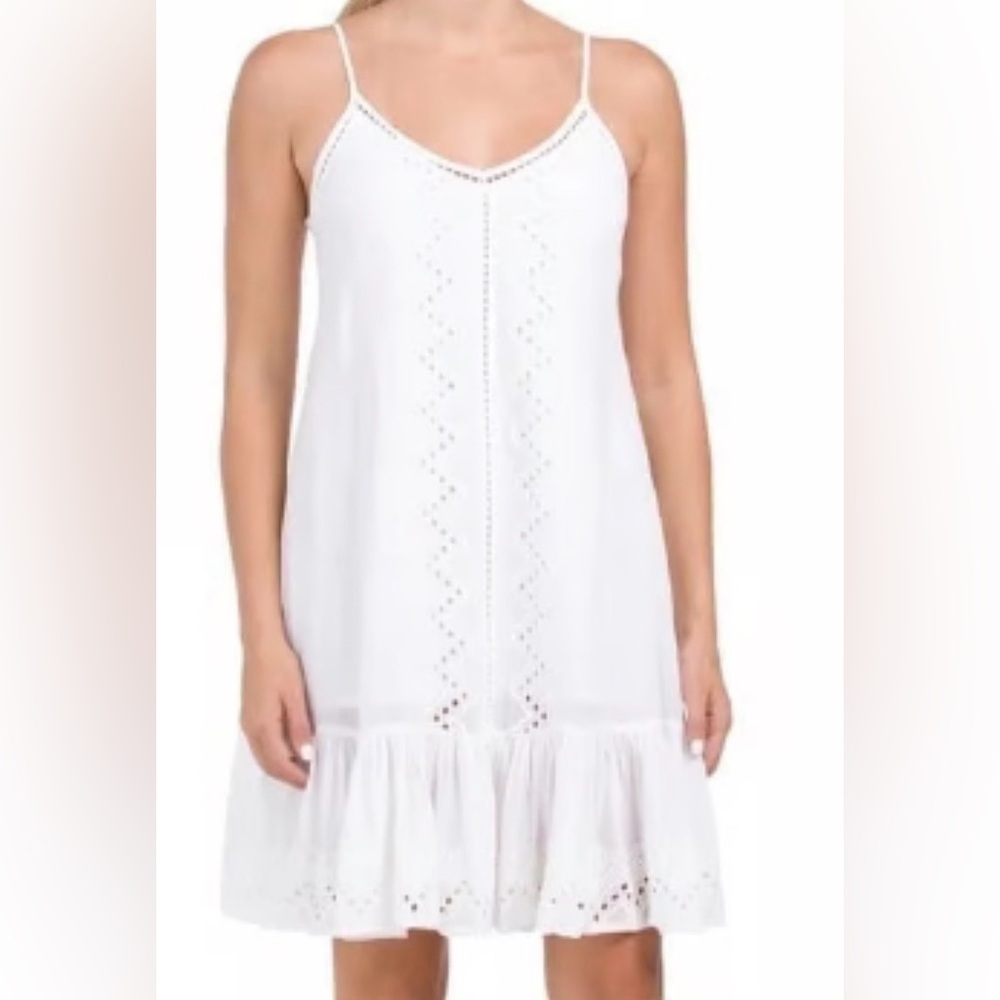 House of Harlow 1960 Eyelet Embroidered Dress - Picture 2 of 12